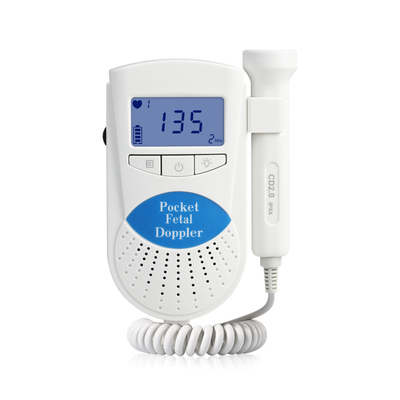 Pregnant Prenatal Ultrasound Detector Prenatal Prenatal Heartbeat Pocket Doppler Home Heart Rate Doppler Baby Monitor Detection