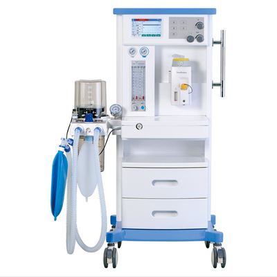 Easy To Move With 4 Wheels S6100D Hospital Respiratory Equipment Surgical Anesthesia Ventilator
