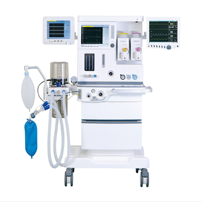 Easy To Move With 4 Wheels S6100PLUS Datex Ohmeda Anesthesia Machine With Ventilator