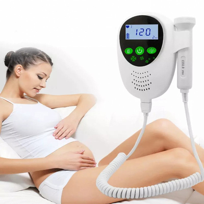 Baby Heart Rate Monitor High Quality Package Fetal Doppler Ultrasound Scanner Machine Price For Sale