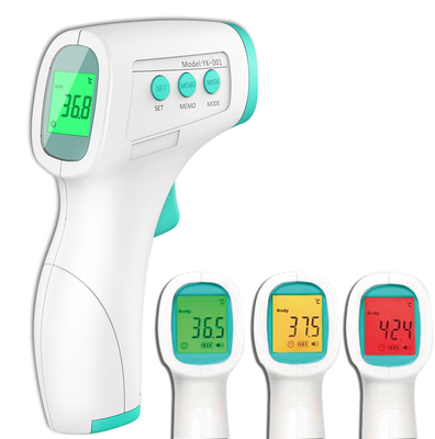 Top Standard Forehead Most Trustworthy Manufacturer High Quality Measurement AFK Renzhong YK001 Infrared Digital Forehead Thermometer