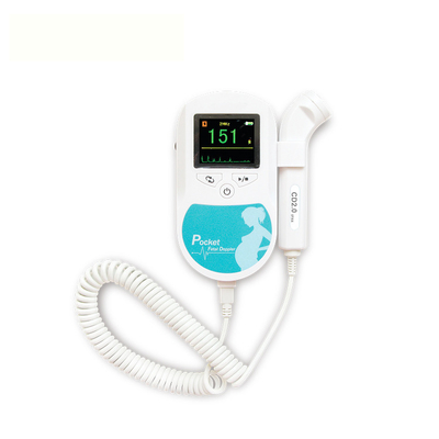 Plastic Manufacturer CONTEC Handheld Ultrasound Prenatal Fetal Heart Rate Monitoring Fetal Doppler